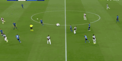 【足球】意甲-迪巴拉破门伊瓜因绝杀!尤文2-1国米夺榜首