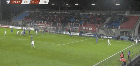【足球】欧预赛-沙拉维替补传射贝洛蒂2球 意大利5-0取8连胜