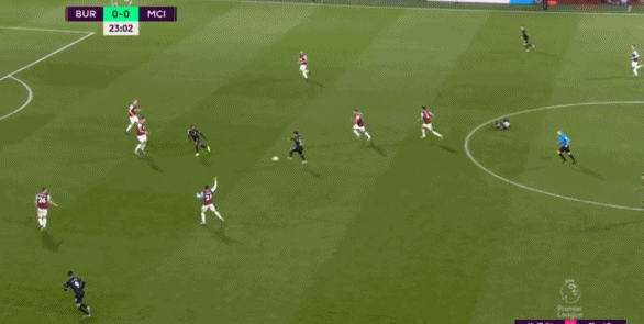 【足球】英超-热苏斯梅开二度罗德里世界波 曼城4-1伯恩利