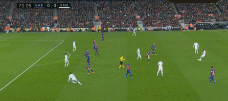 【足球】西甲-贝尔首发进球被取消 国家德比巴萨0-0平皇马