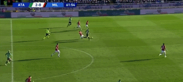 【足球】意甲-伊利契奇梅开二度 亚特兰大5-0横扫AC米兰