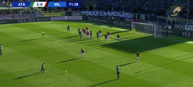 【足球】意甲-伊利契奇梅开二度 亚特兰大5-0横扫AC米兰