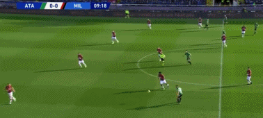 【足球】意甲-伊利契奇梅开二度 亚特兰大5-0横扫AC米兰