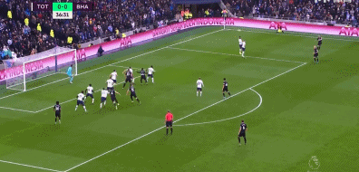 【足球】英超-凯恩凌空斩阿里世界波!热刺2-1逆转布莱顿