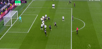 【足球】英超-凯恩凌空斩阿里世界波!热刺2-1逆转布莱顿