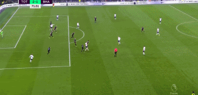 【足球】英超-凯恩凌空斩阿里世界波!热刺2-1逆转布莱顿