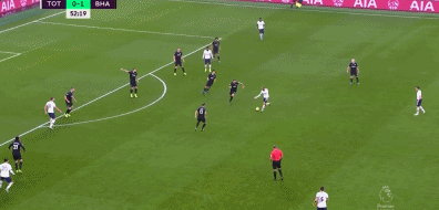 【足球】英超-凯恩凌空斩阿里世界波!热刺2-1逆转布莱顿