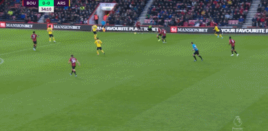 【足球】英超-阿尔特塔首秀奥巴梅扬救主 阿森纳1-1伯恩茅斯