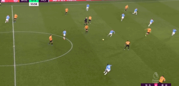 【足球】英超-斯特林梅开二度 曼城2球领先2-3遭狼队逆转