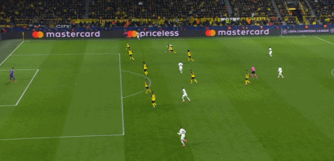 【足球】欧冠-内马尔破门哈兰德双响+世界波!多特2-1巴黎