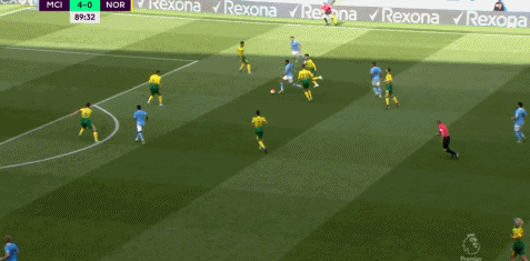 德布劳内超级世界波X2!单赛季20助攻平亨利纪录