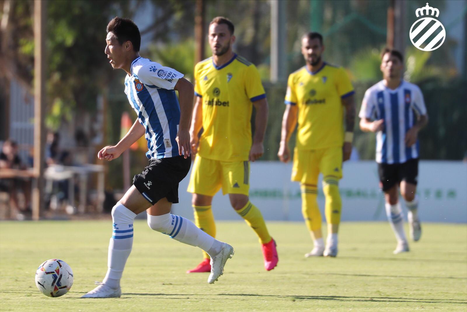 热身-武磊失良机 西班牙人0-1西甲升班马2场不胜