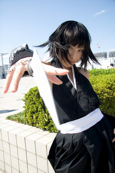 死神COSplay ,第一弹,银子王道,还有外国人