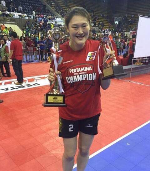 这一扣叫人泪崩,比朱婷还霸道的重炮手,永不妥协!