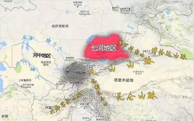 什么是河中十六国,为何在唐高宗时期并入安西都护府