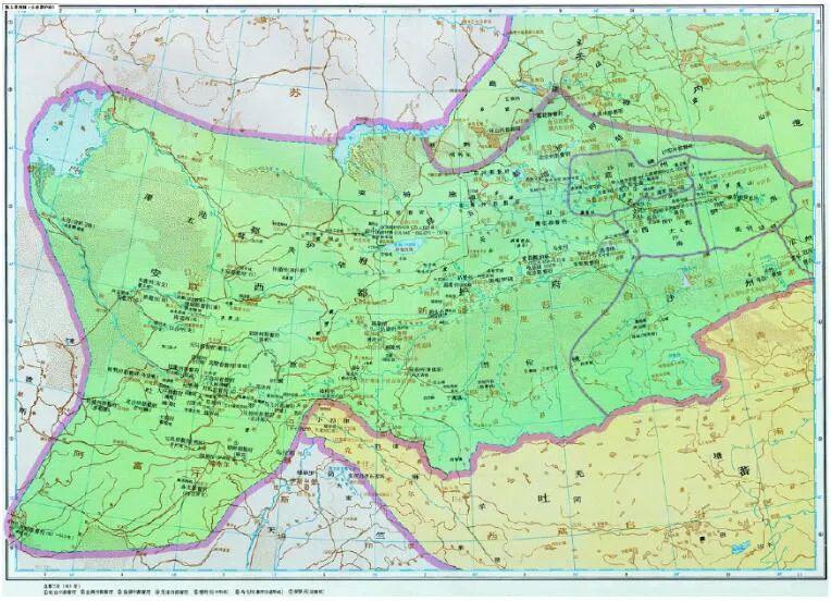 什么是河中十六国,为何在唐高宗时期并入安西都护府