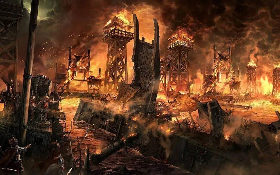 赤壁之战,曹操到底因何失败?并非《三国演义》中描述的火攻