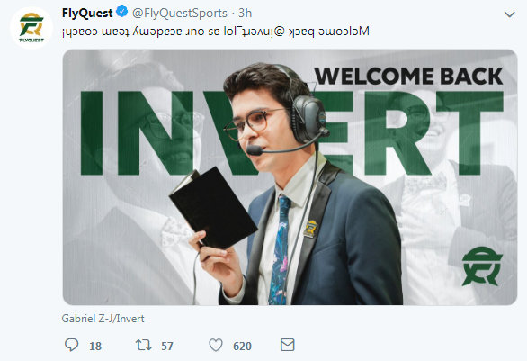 FLY战队官宣:前TL中单Pobelter加入