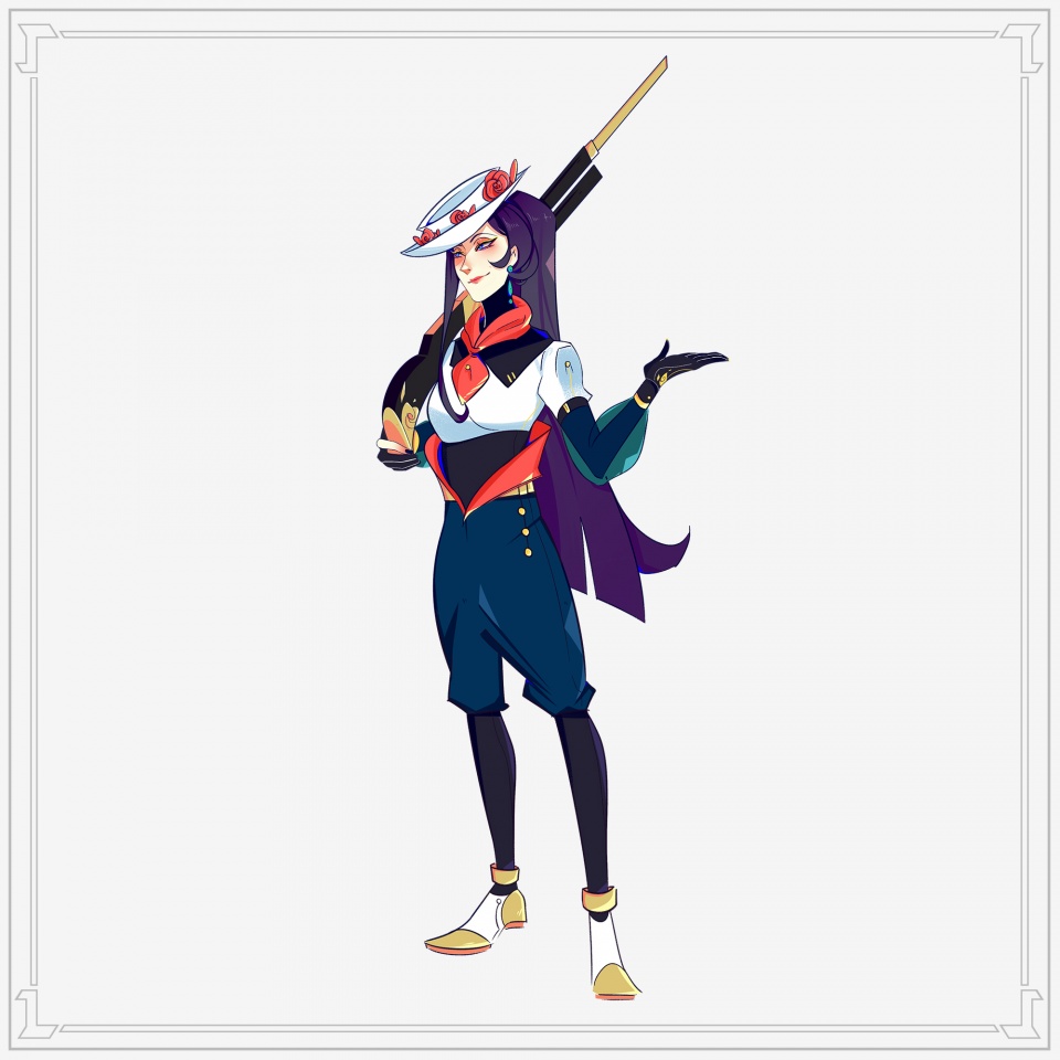 《英雄联盟》时装秀!当英雄们穿上现代服装…