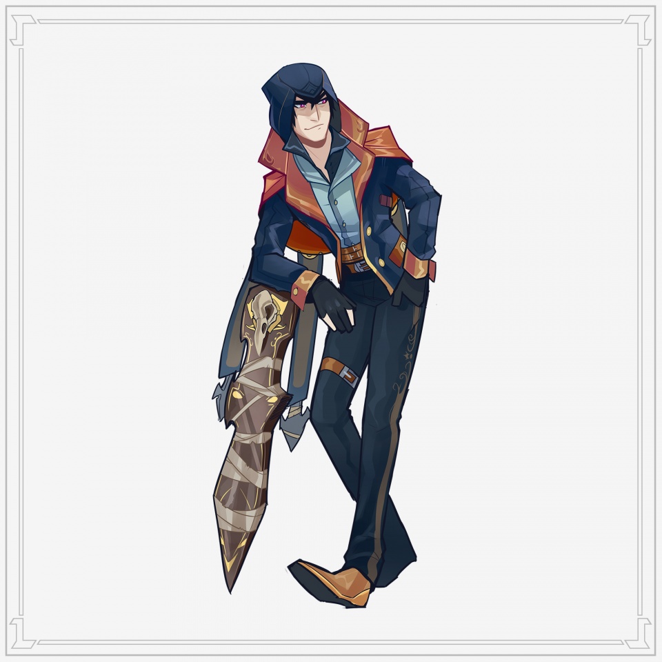 《英雄联盟》时装秀!当英雄们穿上现代服装…