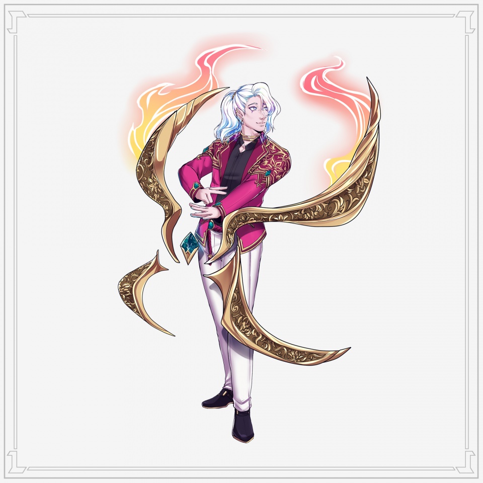 《英雄联盟》时装秀!当英雄们穿上现代服装…