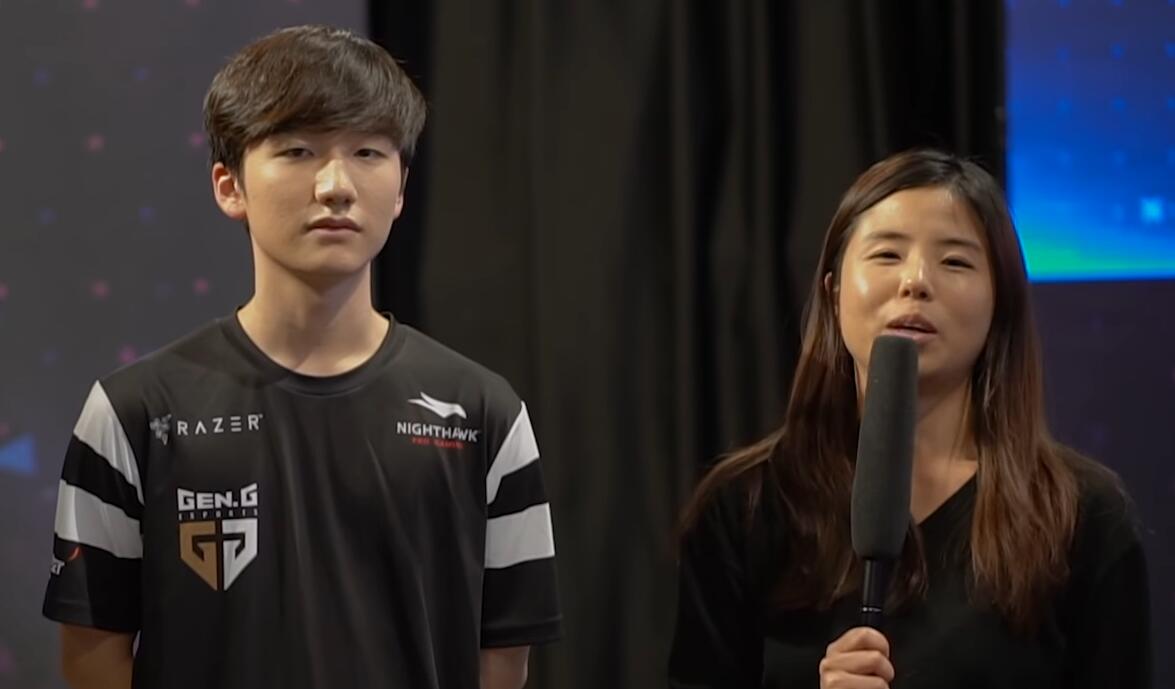 ESPN专访小花生:在LCK是为了更多成绩