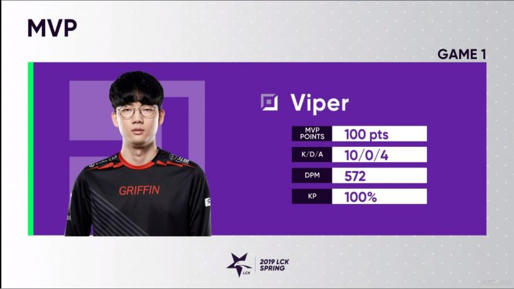 Viper五杀卡莎 GRF不科学团战占先机