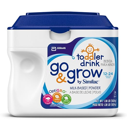 $87.26 Similac 雅培 Go & Grow 金盾三段奶粉624克 6罐装新包装