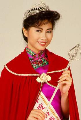 历届香港小姐<组图>