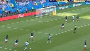 世界杯-新星2球+造点 梅西2助攻 法国4-3阿根廷