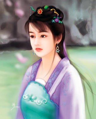古代12位美女悲情结局