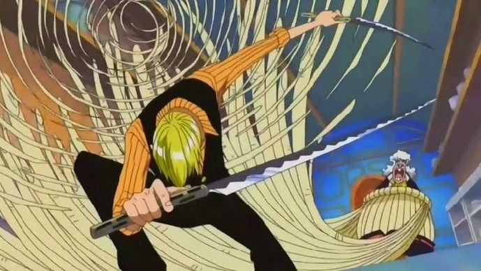 【已审】知道黑足香吉士为什么只用脚解决人吗?不是只会脚技哦!!【原创申精】加分