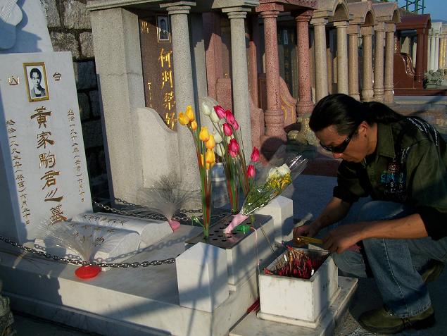 BEYOND..怀念家驹.(看望家驹..转)