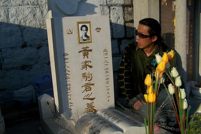 BEYOND..怀念家驹.(看望家驹..转)