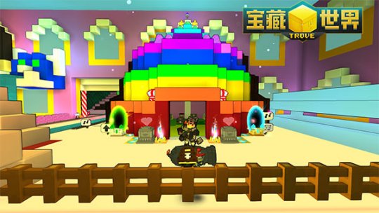 《宝藏世界》欢乐公会宣传片独家首发 与萌新大佬一起嗨