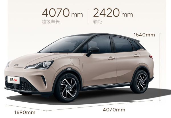 【萌喵】【转】搭载L2级辅助驾驶等越级配置 哪吒AYA售7.38万元起