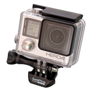 $299.99包邮 GoPro HD HERO4 4K 银色版小型运动摄影机CHDHY-401