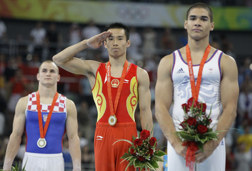 老K带你回顾2008北京奥运会中国军团夺金英雄榜【金牌51银牌21铜牌28】