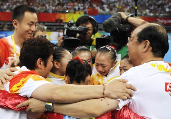 老K带你回顾2008北京奥运会中国军团夺金英雄榜【金牌51银牌21铜牌28】