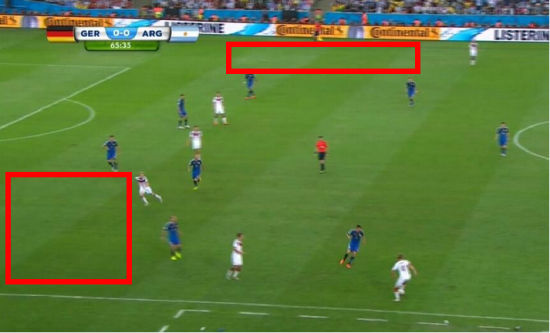 战术复盘:阿根廷换阿圭罗败笔 德国2替补成绝杀关键
