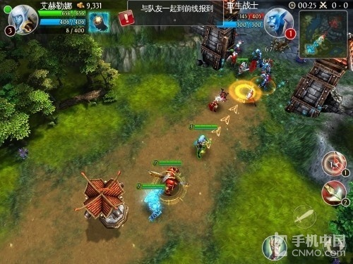 手机版DOTA到来 混乱与秩序之英雄战歌
