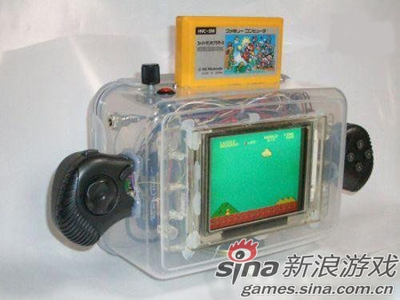 千奇百怪的玩家自制超另类PSP