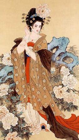 【已审】中国古代四大美人与四大名菜(组图)