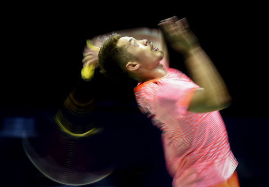 苏杯-林丹速胜张楠贡献2分 国羽3-0德国晋级4强