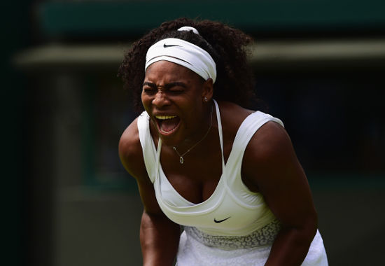 温网小威克服慢热过关 阿扎仅丢3局横扫晋级