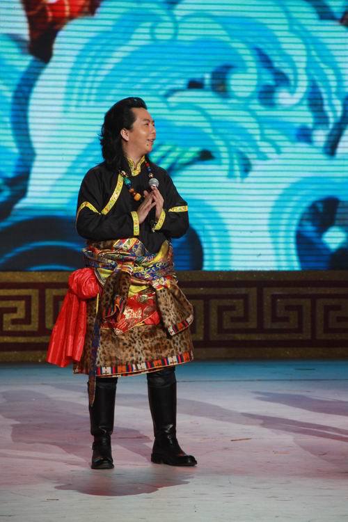 2011索南扎西全国巡回演唱会 姑娘你有没有想我