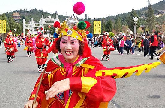 分享南山庙会自由行的难忘经历(多图)