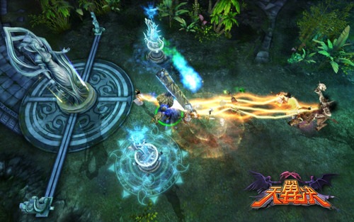 (转)国内DotA类网游大型横向评测