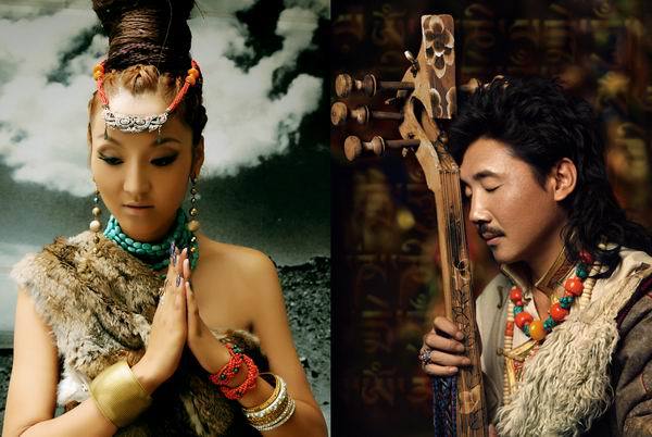 旺姆 容中尔甲《天籁之爱》来自雪域的天籁之音 倾力传递中国爱