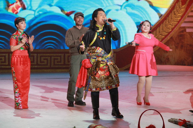 索南扎西《我心爱的姑娘》“索式”情歌在现